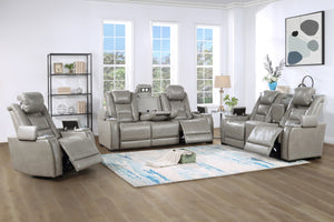 Breckenridge - Leather Reclining Sofa Set