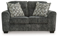 Lonoke - Loveseat - Gunmetal