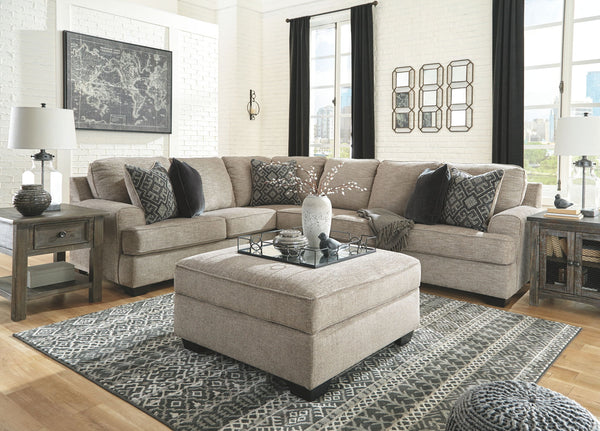 Bovarian 4 Piece Sectional Set