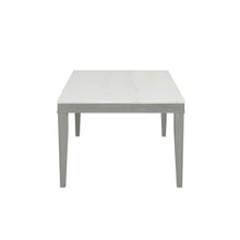 Essence - 70" Rectangle Dining Table With Marble Top
