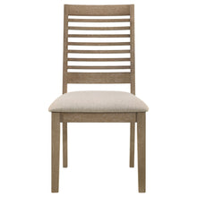 Scottsdale - Wood Dining Side Chair (Set of 2) - Washed Brown