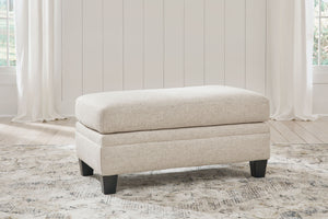 Bralynn - Linen - Ottoman