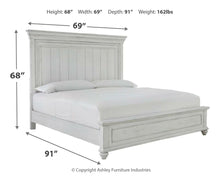 Kanwyn - Panel Bed