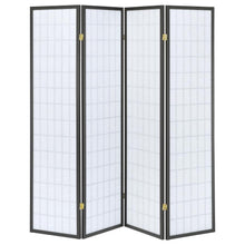 Roberto - 4-Panel Room Divider Folding Shoji Screen