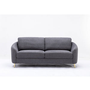 Yuina - Sofa - Gray Linen