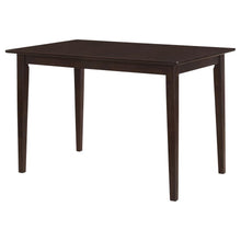 Gomez 5 Piece Rectangular Dining Table Set – Cappuccino