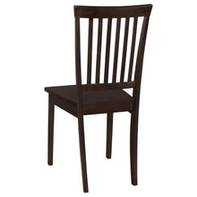 Gomez 5 Piece Rectangular Dining Table Set – Cappuccino