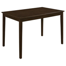 Guillen 5 Piece Rectangular Dining Table Set – Cappuccino