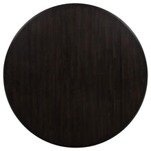 Catley 5 Piece Round Drop Leaf Dining Table Set – Dark Coffee