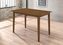 Robles 5 Piece Rectangular Dining Table Set – Chestnut