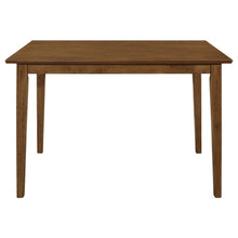 Robles 5 Piece Rectangular Dining Table Set – Chestnut