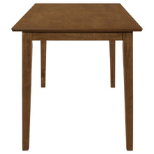 Robles 5 Piece Rectangular Dining Table Set – Chestnut