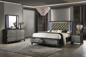 Radiance - Storage Bedroom Set