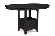 Hartwell - 5 Piece Dining Room Set - Charcoal Black