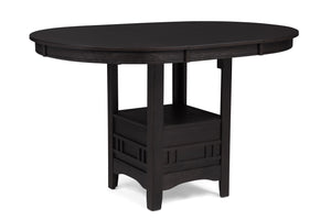 Hartwell - 5 Piece Dining Room Set - Charcoal Black