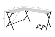 Dazenus - Computer Desk - Black