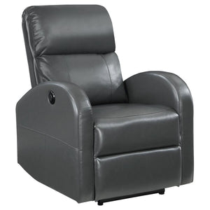 Grant - Upholstered Power Recliner Chair