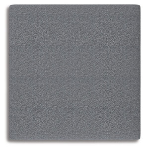 Bealton - Salt And Pepper - Oversized Accent Ottoman