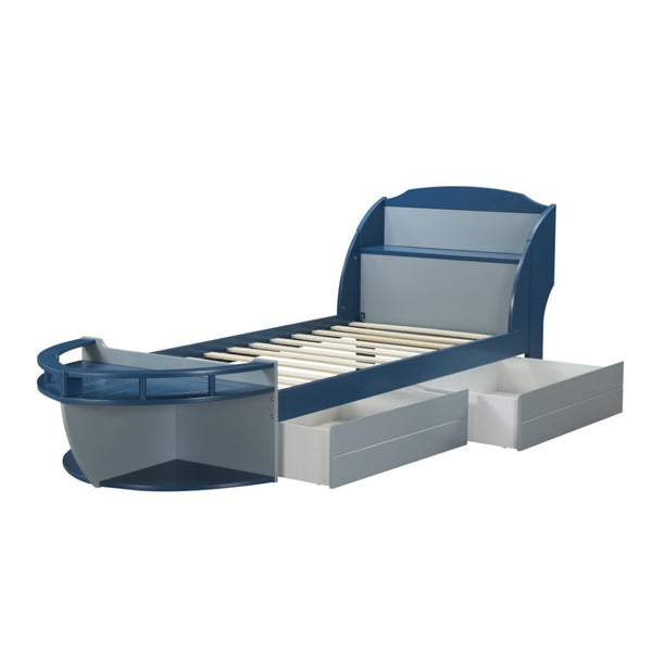 Neptune II Drawers (Set of 2) Gray