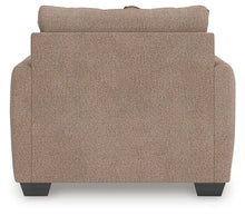 Triston-Peaks - Suede - Chair And A Half