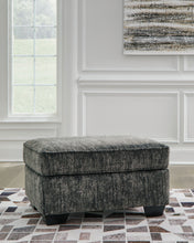 Lonoke - Ottoman - Gunmetal