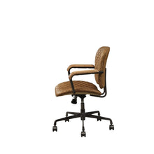 Josi - Office Chair - Coffee Top Grain Leather