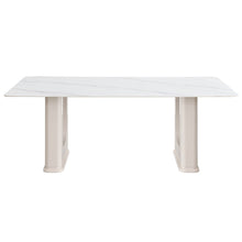 Kalam - Dining Table - Ceramic Top & Beige Finish