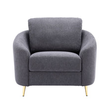 Yuina - Chair - Gray Linen