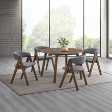 Keiki - Round Dining Table - Walnut