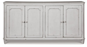 Mirimyn - Antique White - Accent Cabinet