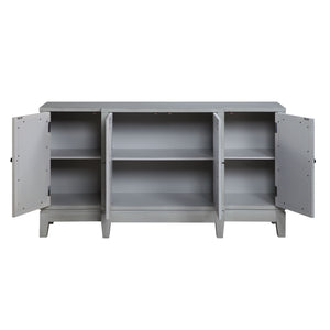 Magdi - Console Cabinet - Antique Gray