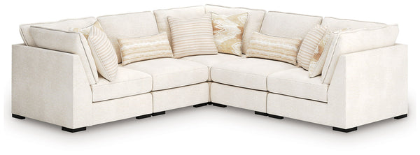 Donelson Creek 5-Piece Sectional Vanilla
