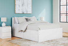Onita - Panel Platform Bed With Storage