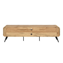Rowan - 71" Low Profile TV Console - Natural
