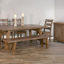 Doe Valley - Bench - Light Brown