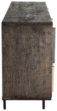 Franchester - Brown - Accent Cabinet