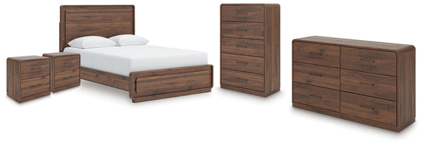Fortlorn Panel Bedroom Set