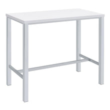 Natividad 5 Piece Pub Height Bar Table Set – White High Gloss