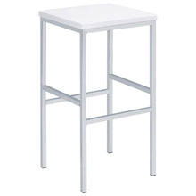 Natividad 5 Piece Pub Height Bar Table Set – White High Gloss