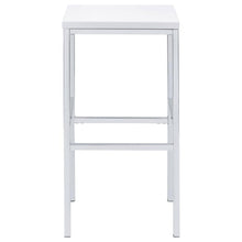 Natividad 5 Piece Pub Height Bar Table Set – White High Gloss