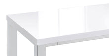 Natividad 5 Piece Pub Height Bar Table Set – White High Gloss