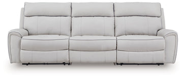 Social Pointe - Reclining Sectional