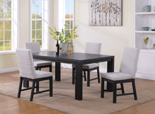 Pelham - Dining Table (18 Leaf) - Charcoal