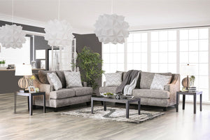 Erika - Loveseat - Gray