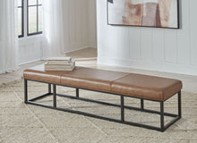 Joston - Caramel - Accent Bench