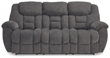 Foreside - Charcoal - Reclining Sofa