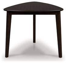 Mallenette - Merlot - Triangle Dining Room Table