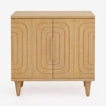 Lore - Cabinet - Natural Oak