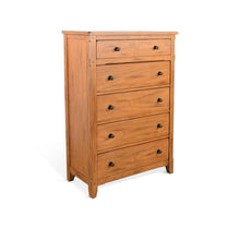 Sedona - Petite Wood Chest - Rustic Oak