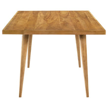 Fabra 7 Piece 79-inch Rectangular Dining Set – Honey / Wheat